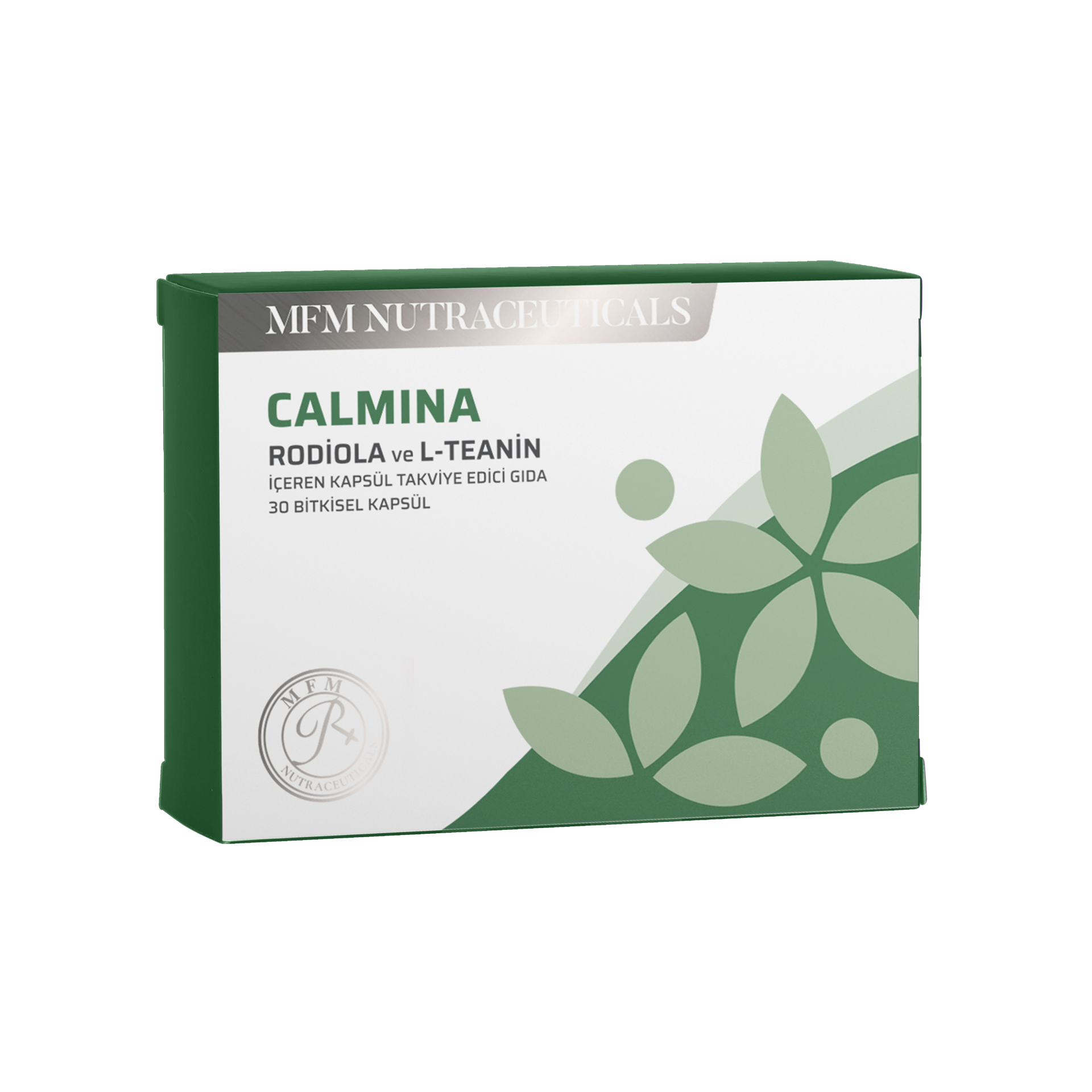 MFM Calmina Rodiola ve L-Teanin İçeren 30 Bitkisel Kapsül