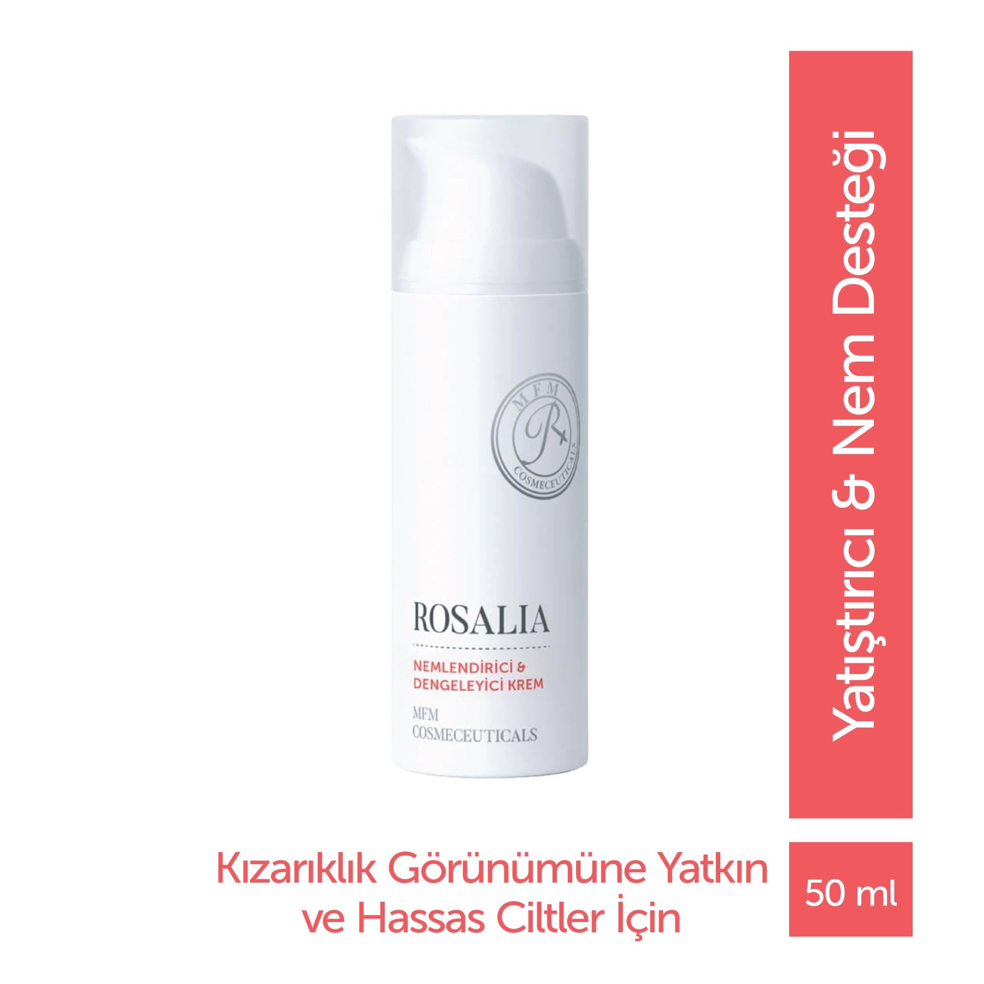 MFM Rosalia Nemlendirici & Dengeleyici Krem - 50 ml