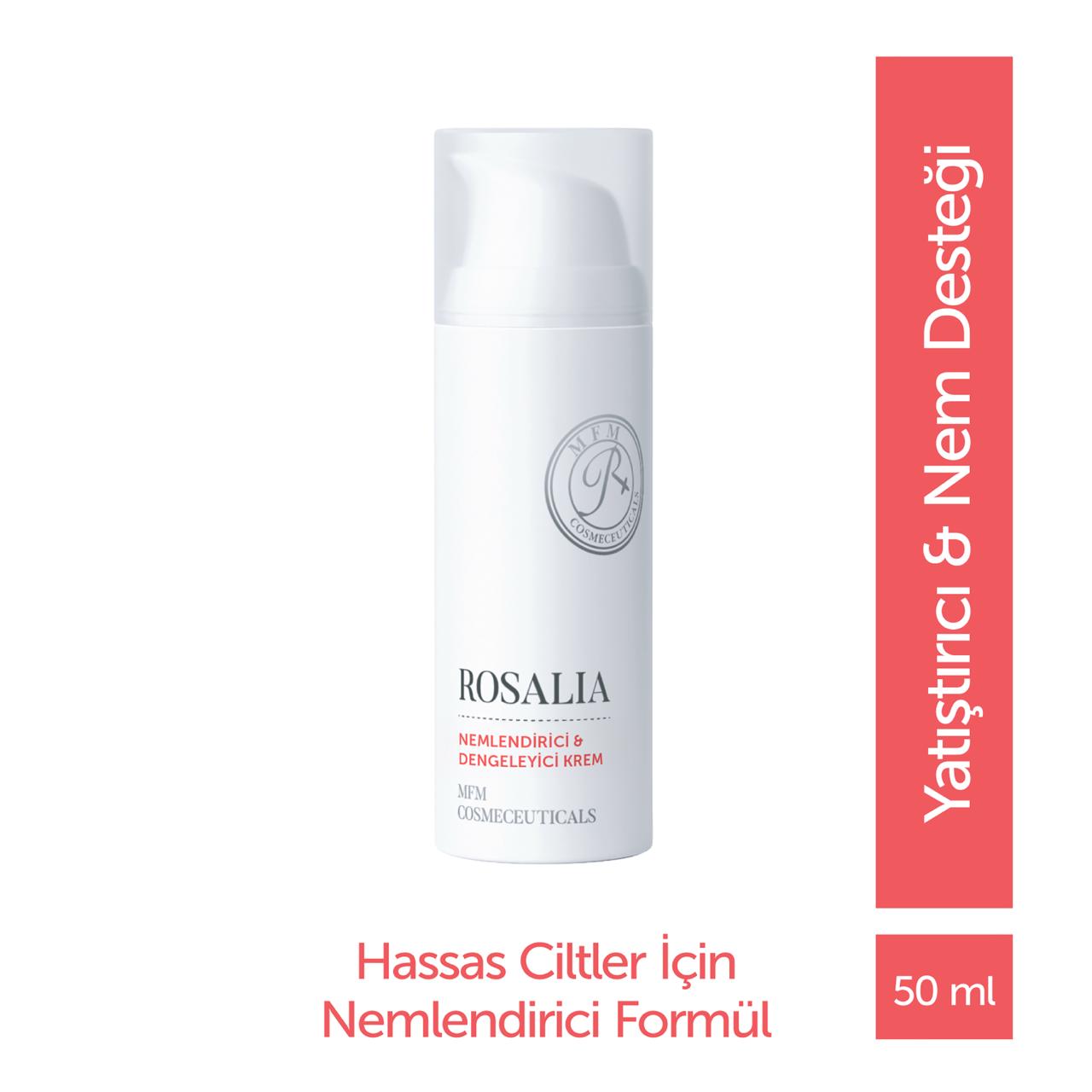 MFM Rosalia Nemlendirici & Dengeleyici Krem - 50 ml