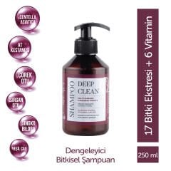 MFM Deep Clean Onarıcı Bakım Şampuanı - 250 ml
