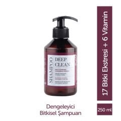 MFM Deep Clean Onarıcı Bakım Şampuanı - 250 ml