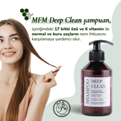 MFM Deep Clean Şampuan - 250 ml