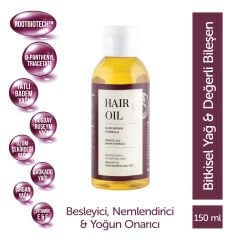 MFM Hair Oil (150 ml) - Saç Bakım Yağı