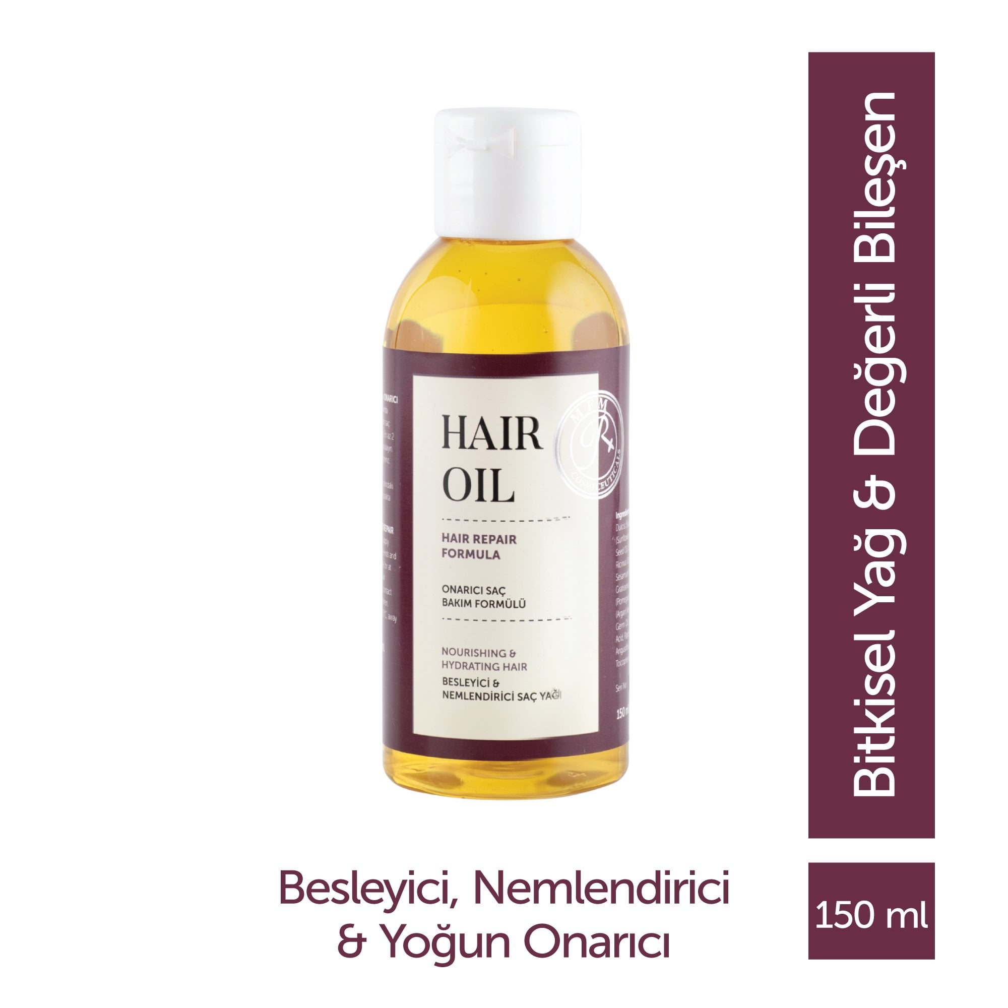 MFM Hair Oil (150 ml) - Saç Bakım Yağı