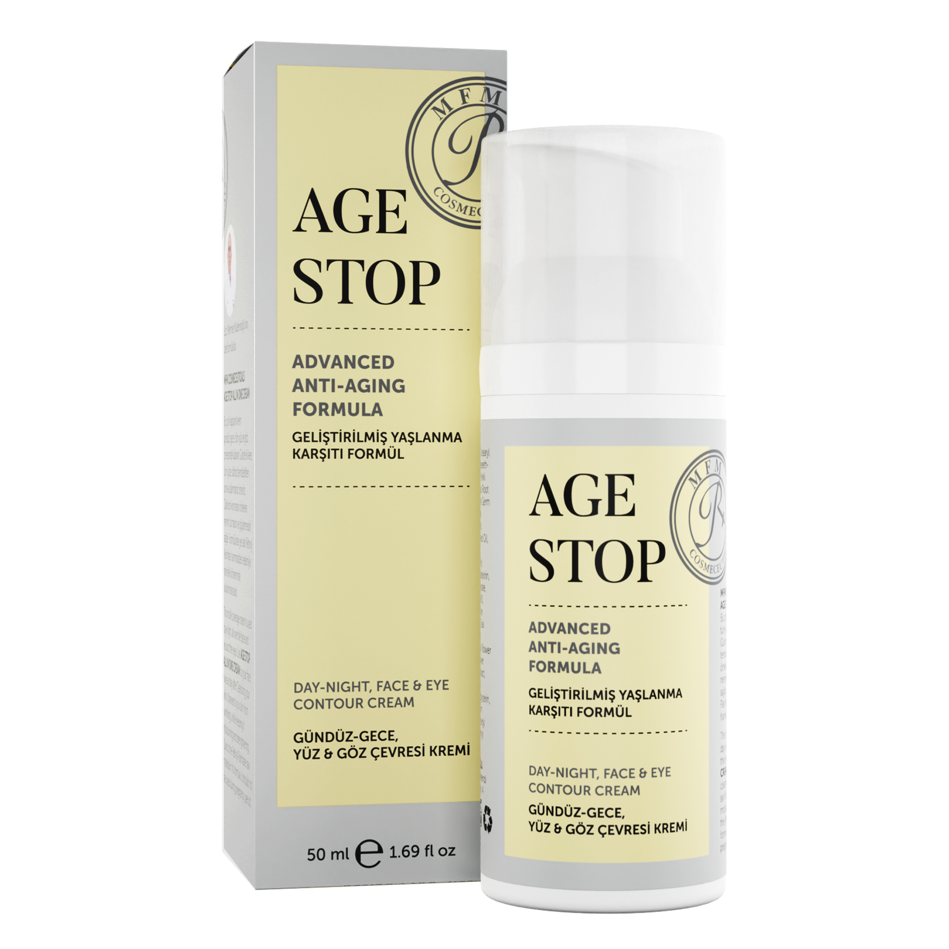 MFM Age Stop Yaşlanma Karşıtı Krem (Anti Aging) - 50 ml