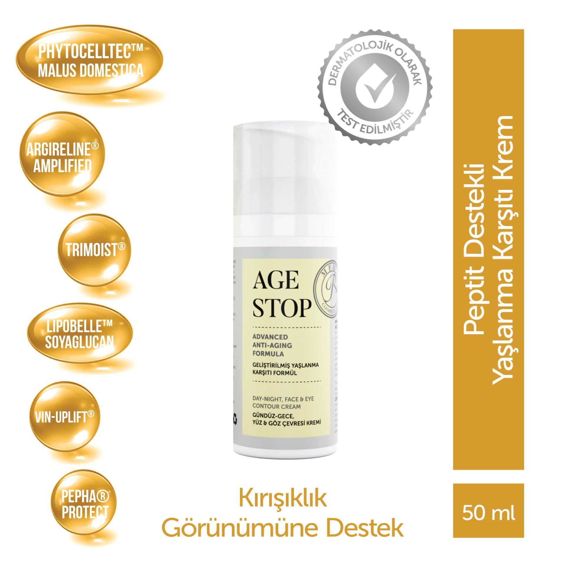 MFM Age Stop Yaşlanma Karşıtı (Anti Aging) Krem - 50 ml