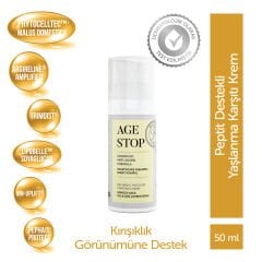 MFM Age Stop Yaşlanma Karşıtı (Anti Aging) Krem - 50 ml