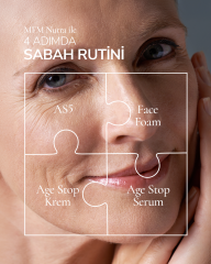 MFM Age Stop Yaşlanma Karşıtı (Anti Aging) Krem - 50 ml