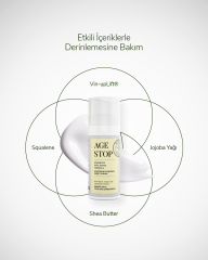 MFM Age Stop Yaşlanma Karşıtı (Anti Aging) Krem - 50 ml