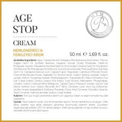 MFM Age Stop Yaşlanma Karşıtı (Anti Aging) Krem - 50 ml