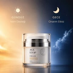 MFM Age Stop Yaşlanma Karşıtı (Anti Aging) Krem - 50 ml