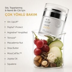 MFM Age Stop Yaşlanma Karşıtı (Anti Aging) Krem - 50 ml
