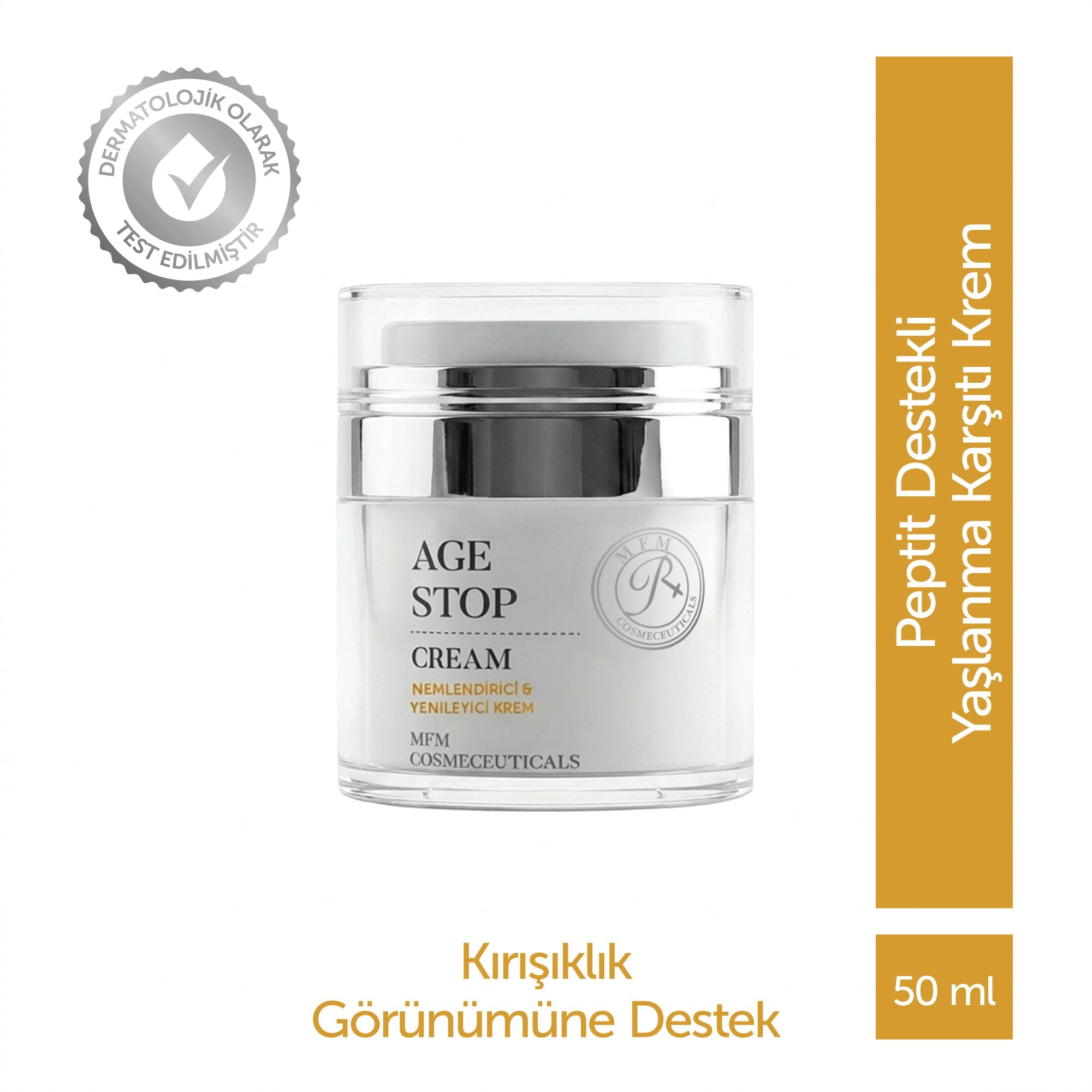 MFM Age Stop Yaşlanma Karşıtı (Anti Aging) Krem - 50 ml