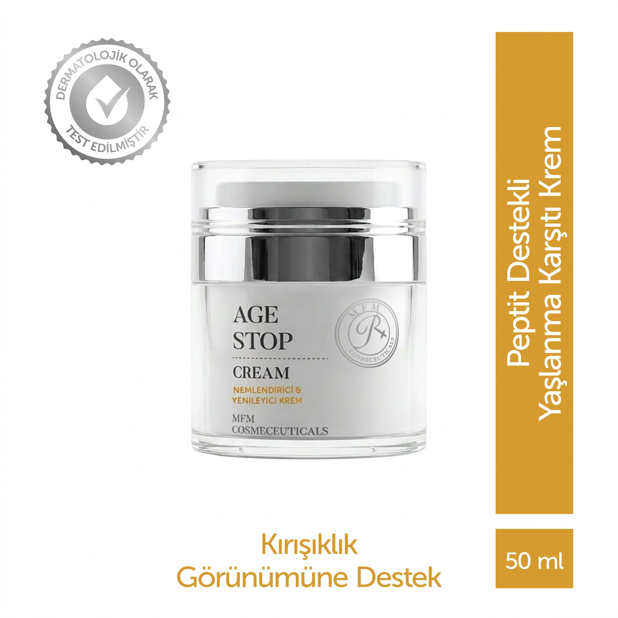 MFM Age Stop Yaşlanma Karşıtı (Anti Aging) Krem - 50 ml