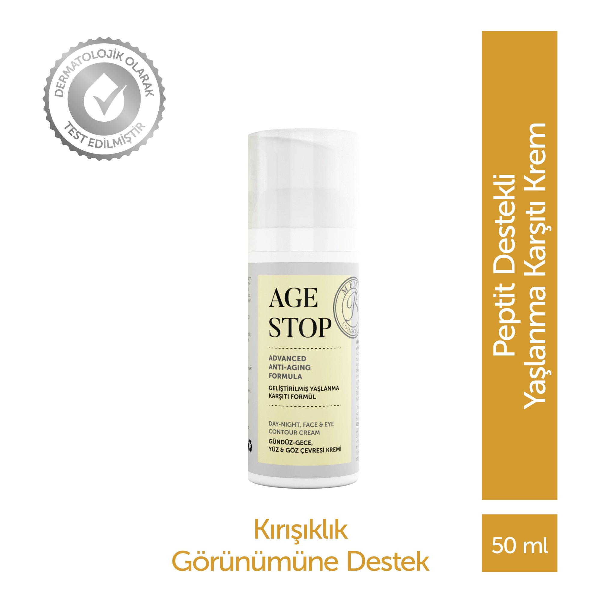 MFM Age Stop Yaşlanma Karşıtı (Anti Aging) Krem - 50 ml