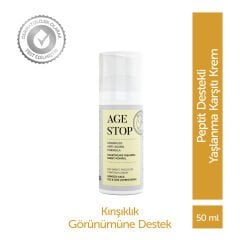 MFM Age Stop Yaşlanma Karşıtı (Anti Aging) Krem - 50 ml