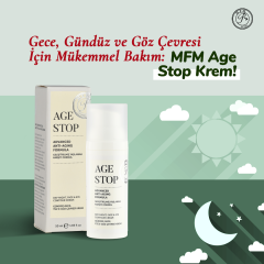MFM Age Stop Yaşlanma Karşıtı (Anti Aging) Krem - 50 ml