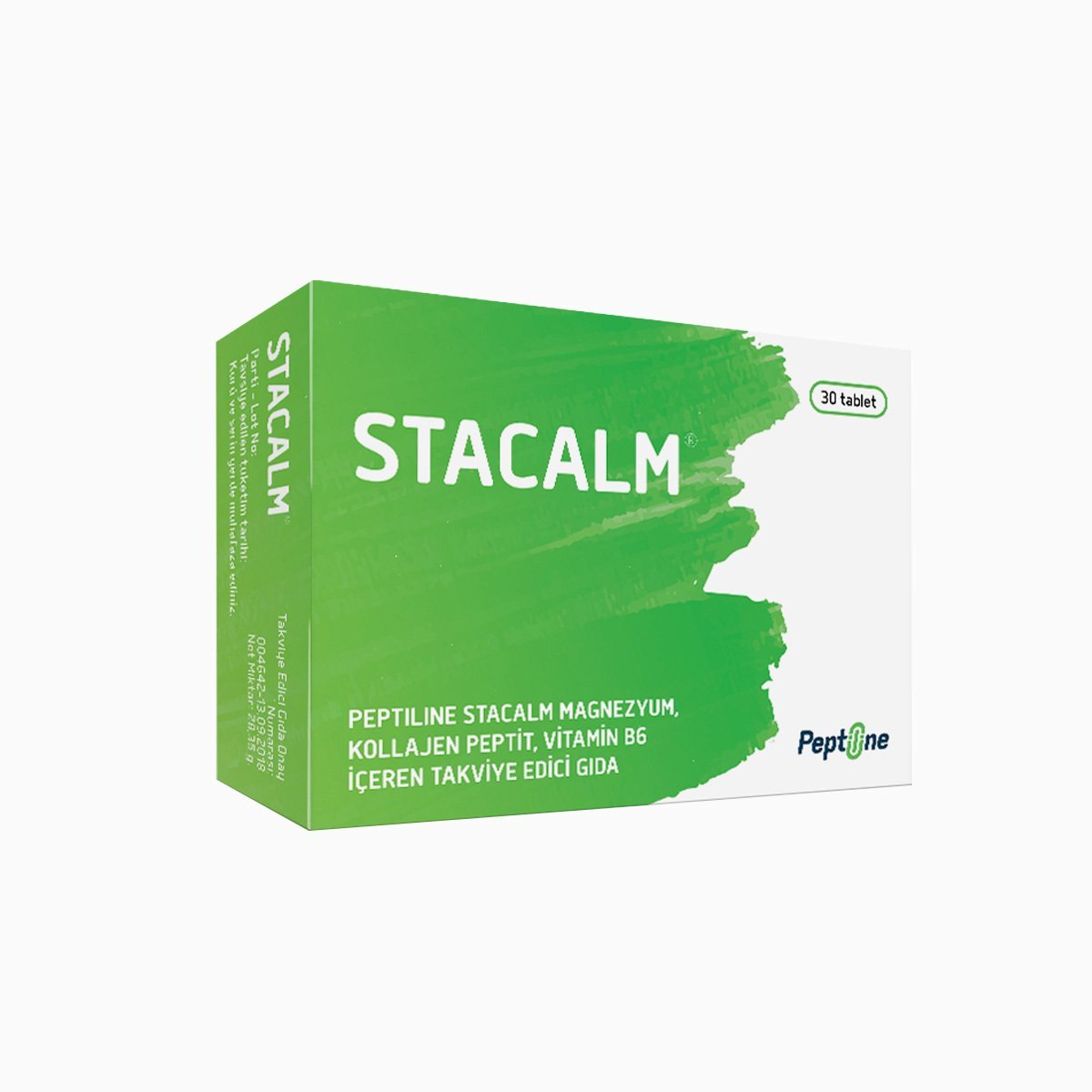Stacalm Takviye Edici Gıda (30 Tablet)
