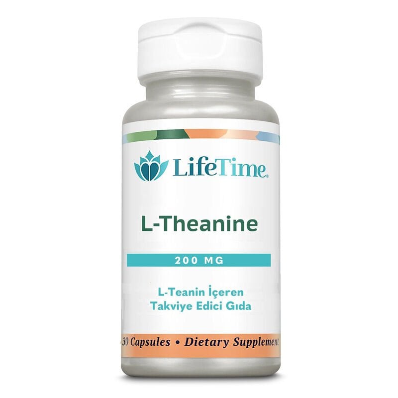 Life Time Q-L-Theanine (200 mg)