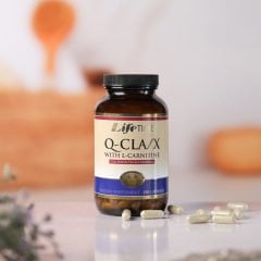 Life Time Q-CLA/X with L-Carnitine (180 Kapsül)