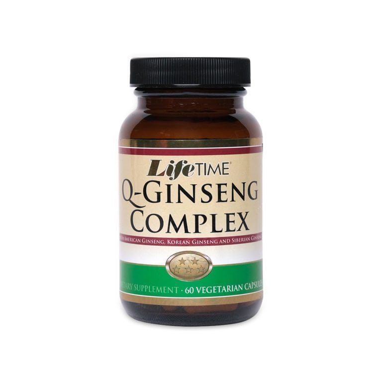 Life Time Q-Ginseng Complex