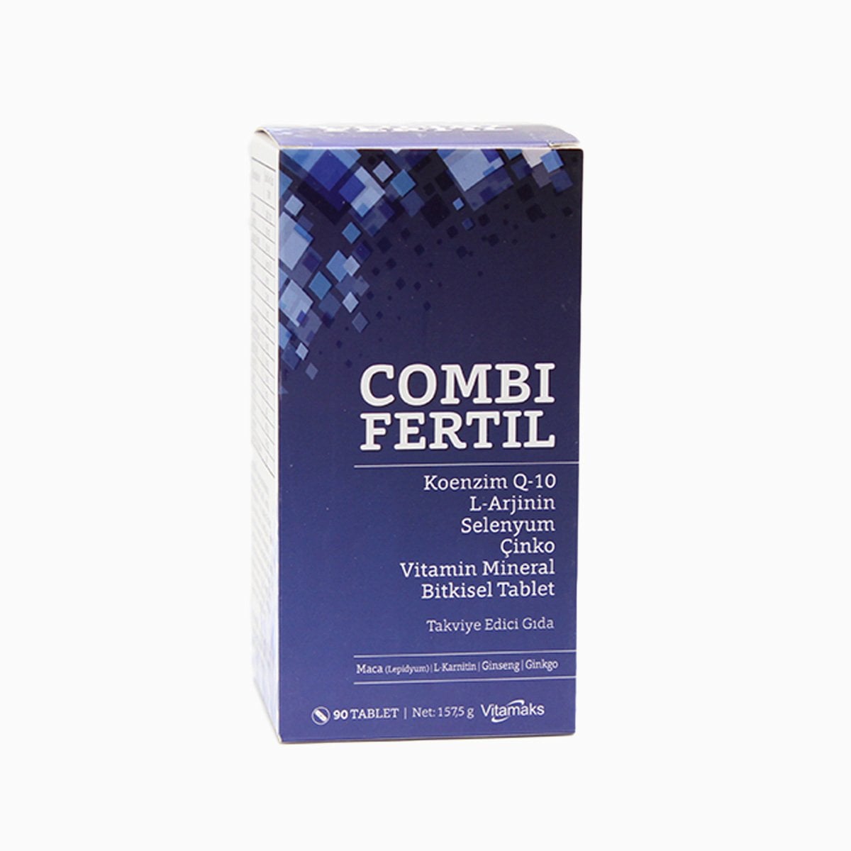 Combi Fertil (90 Kapsül) (SKT: 10/2026)