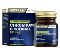 Nutraxin Chromium Picolinate (90 Tablet)