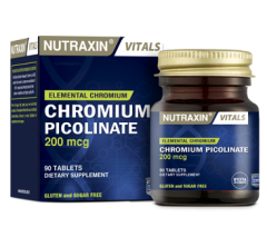 Nutraxin Chromium Picolinate (90 Tablet)