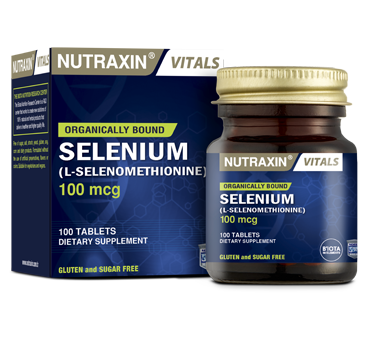 Nutraxin Selenium 100 Mcg (100 Tablet)