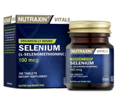 Nutraxin Selenium 100 Mcg (100 Tablet)