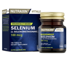 Nutraxin Selenium 100 Mcg (100 Tablet)