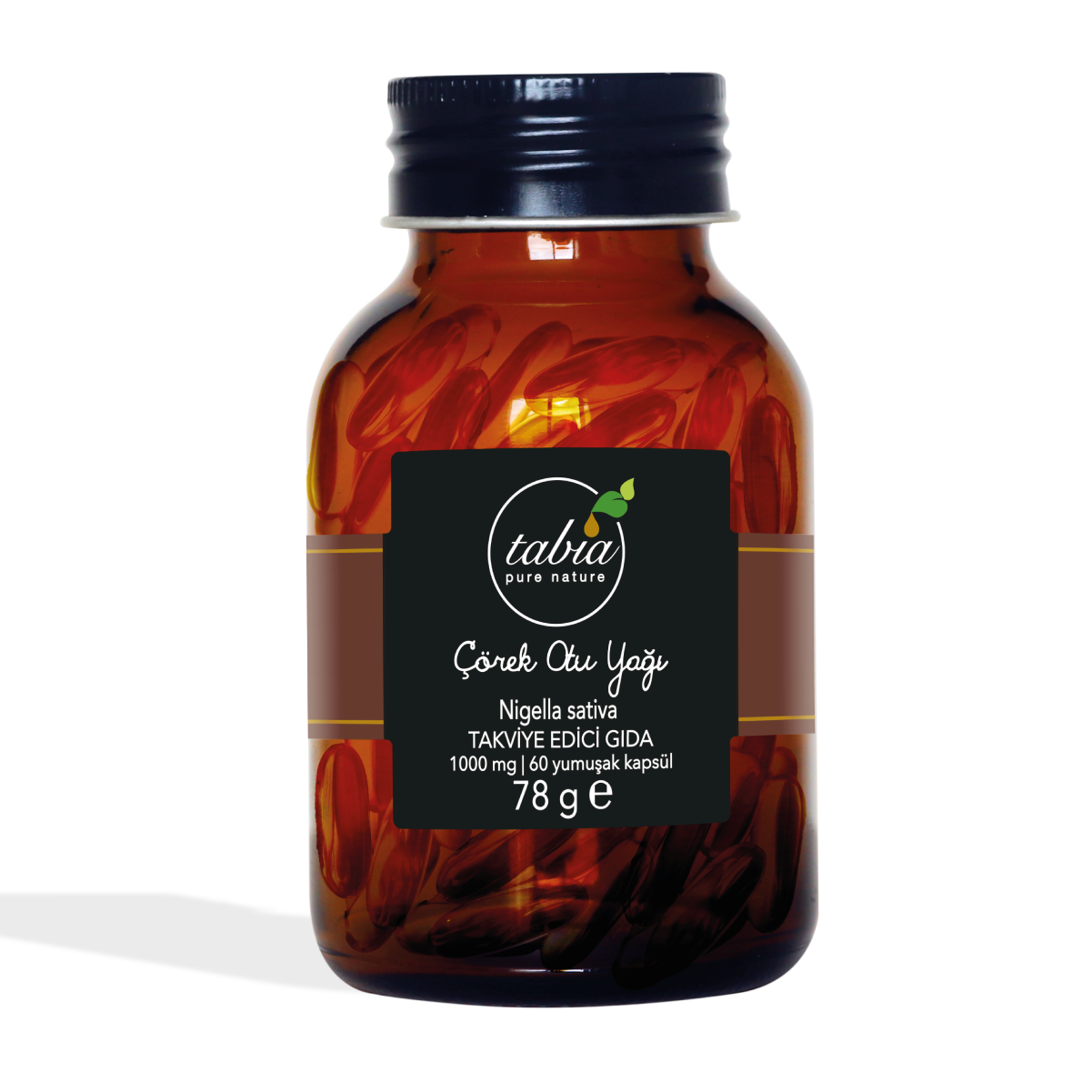 Tabia Çörek Otu Yağı 1000 mg 60 Kapsül
