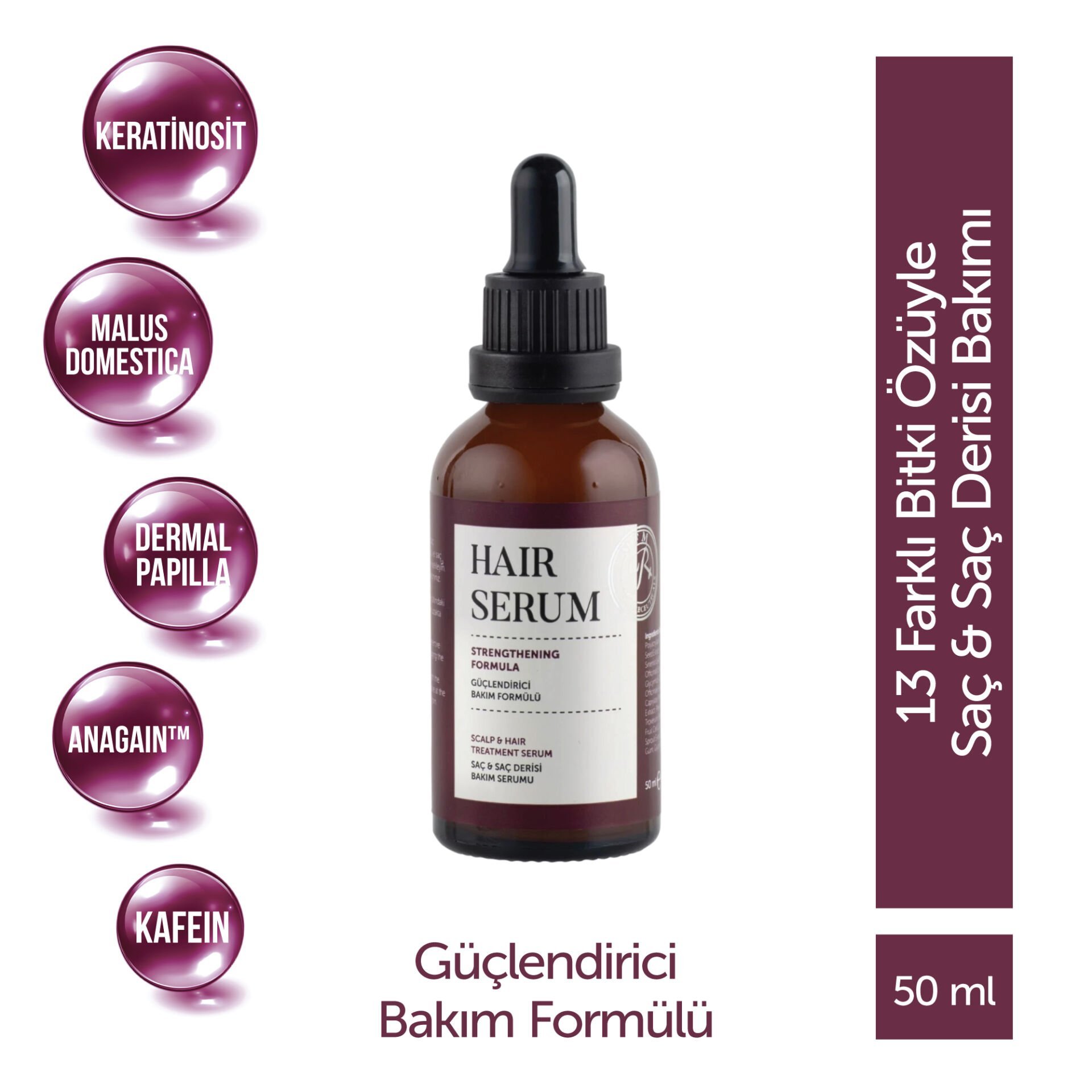 MFM Hair Serum (Saç Serumu) - 50 ml