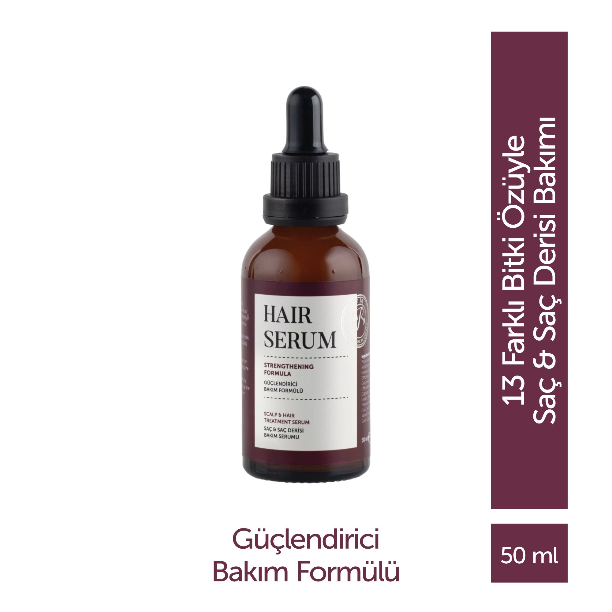 MFM Hair Serum (Saç Serumu) - 50 ml
