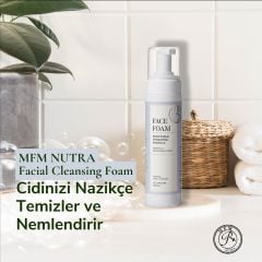 MFM Face Foam (Yüz Temizleme Köpüğü) - 200 ml