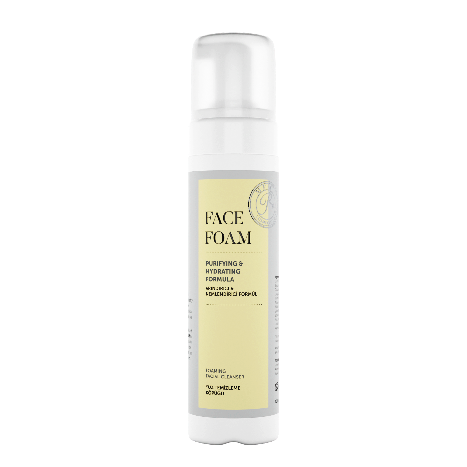 MFM Face Foam (Yüz Temizleme Köpüğü) - 200 ml