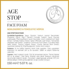 MFM Age Stop Face Foam (Yüz Temizleme Köpüğü) - 150 ml