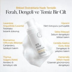 MFM Age Stop Face Foam (Yüz Temizleme Köpüğü) - 150 ml