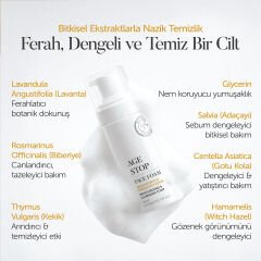 MFM Age Stop Face Foam (Yüz Temizleme Köpüğü) - 150 ml