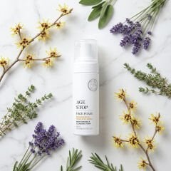 MFM Age Stop Face Foam (Yüz Temizleme Köpüğü) - 150 ml