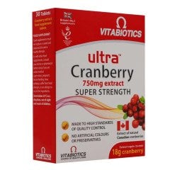 Ultra Cranberry (30 Kapsül))
