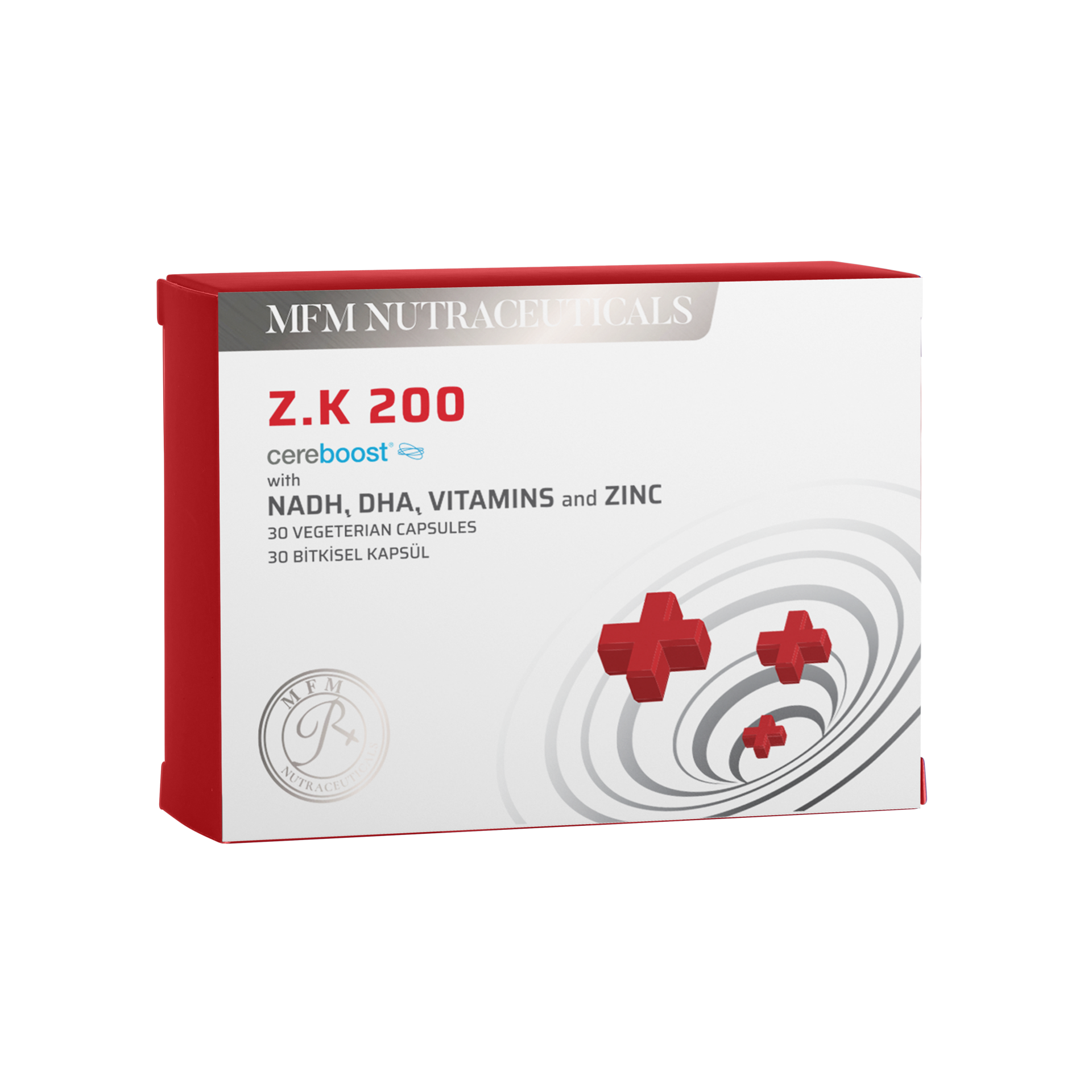 MFM Z.K 200 (30 Bitkisel Kapsül)