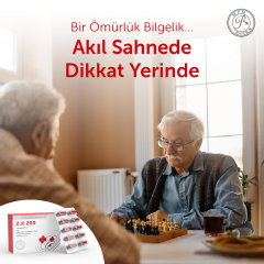 MFM Z.K 200 Amerikan Ginsengi, NADH, DHA, Vitamin ve Çinko İçeren Takviye Edici Gıda (Cereboost, NADH, DHA)  - 30 Kapsül