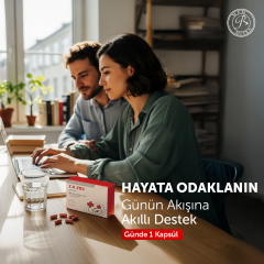 MFM Z.K 200 Amerikan Ginsengi, NADH, DHA, Vitamin ve Çinko İçeren Takviye Edici Gıda (Cereboost, NADH, DHA)  - 30 Kapsül