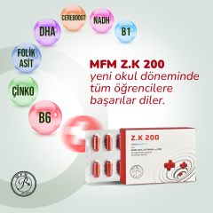 MFM Z.K 200 (30 Bitkisel Kapsül)