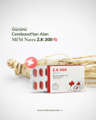 MFM Z.K 200 (30 Bitkisel Kapsül)