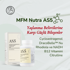 MFM AS5 - 30 Bitkisel Kapsül