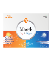 New Life Mag4 Day&Night (60 Tablet)