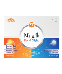 New Life Mag4 Day&Night (60 Tablet)
