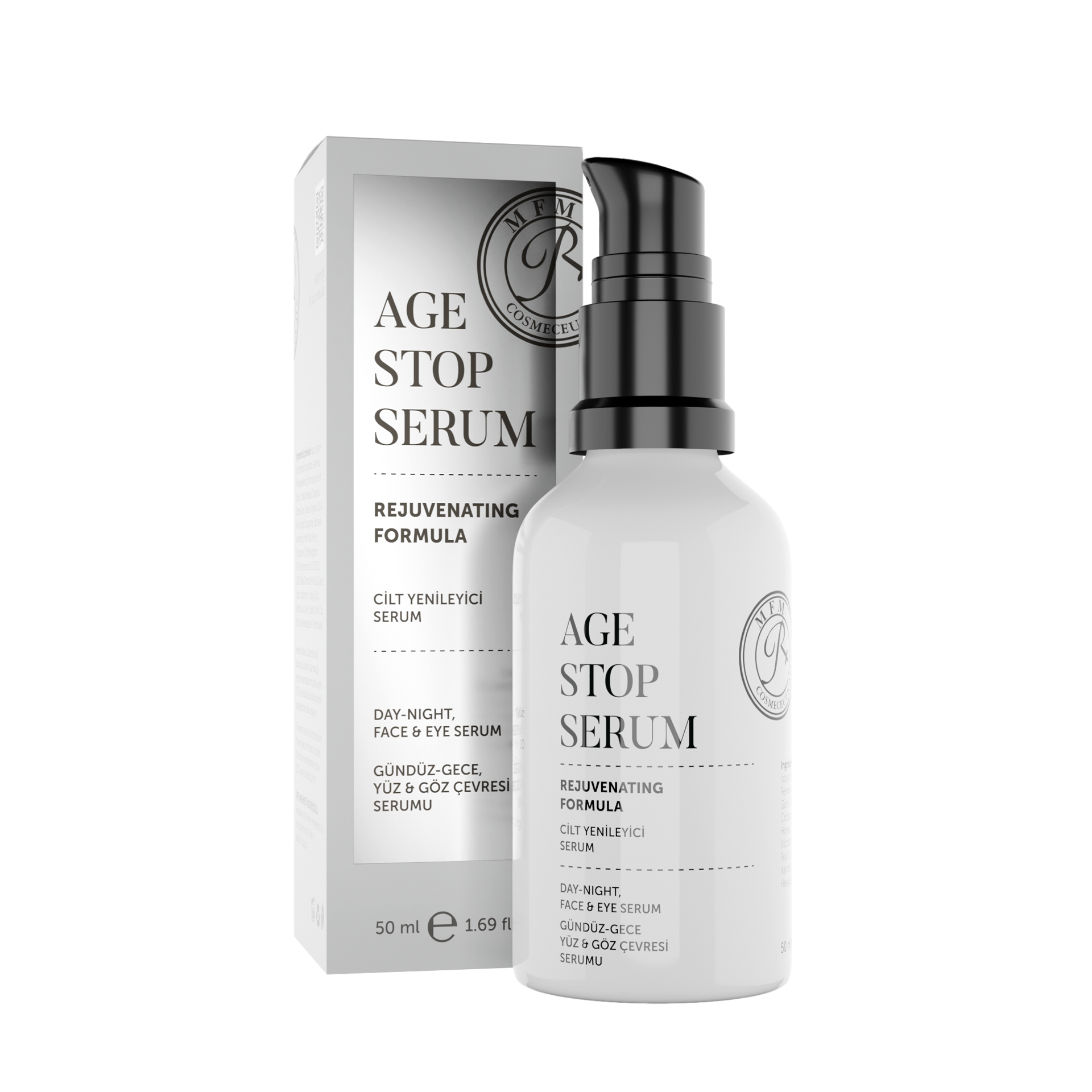 MFM Age Stop Serum Yaşlanma Karşıtı Serum (Anti Aging) - 50 ml